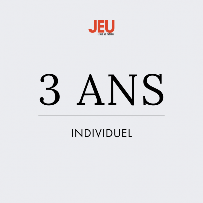 Individuel – 3 ans
